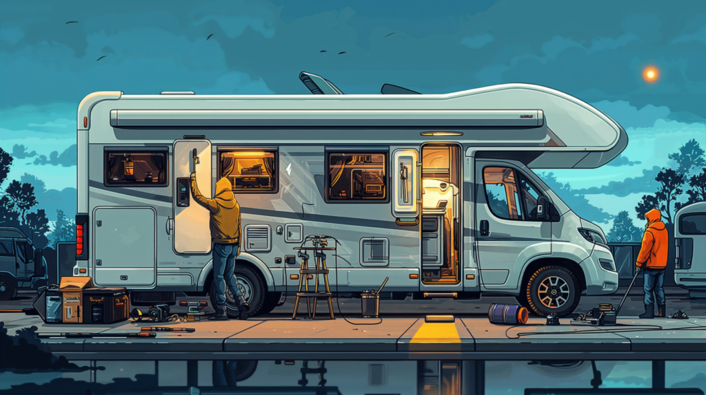 Preventative Maintenance Tips to Keep Your RV on the Road