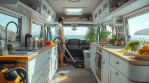 The 2024 Guide to Spring Cleaning Your RV